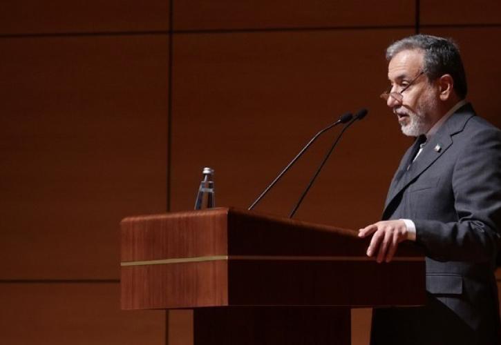 Αραγτσί: Το Ιράν δεν θα εγκαταλείψει τον εμπλουτισμό ουρανίου ακόμα και σε περίπτωση «πολέμου»