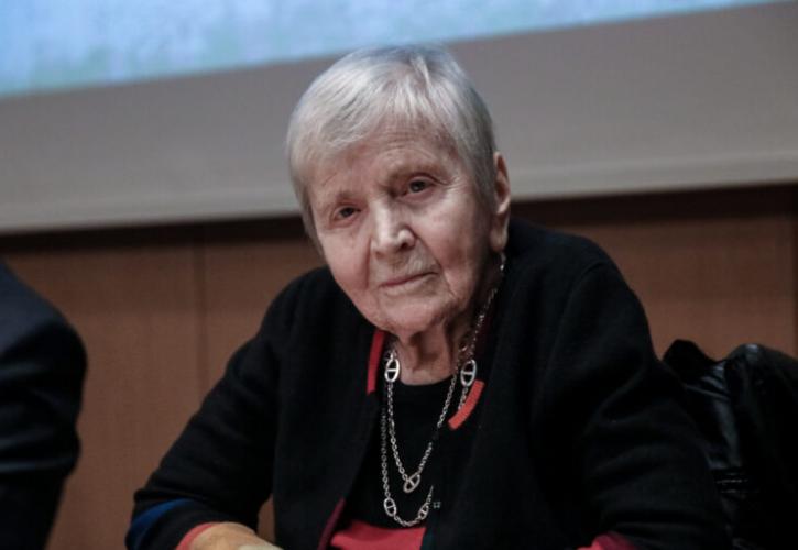 Πέθανε η ιστορικός Ελένη Γλύκατζη - Αρβελέρ σε ηλικία 99 ετών