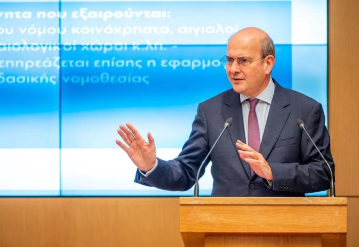 Χατζηδάκης για συνταγματική αναθεώρηση με «ρήτρα» ελέγχου δαπανών: «Να μην ζήσουμε ξανά τα ίδια με το χρέος»