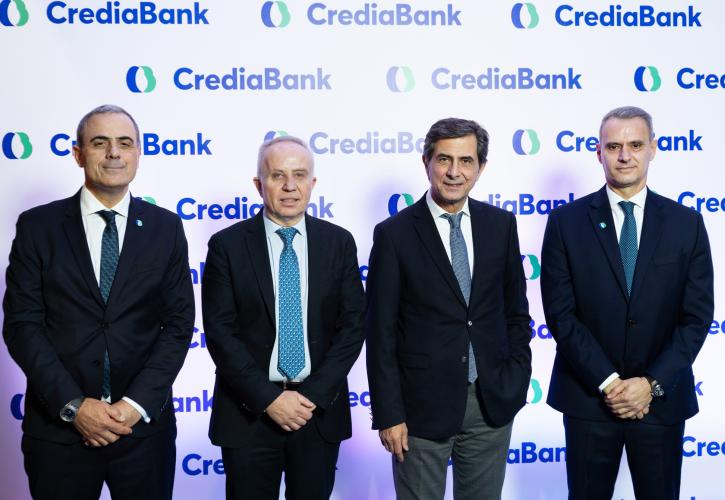 CrediaΒank: Εγκαίνια του 1ου καταστήματος Νέας Εμπειρίας στη Θεσσαλονίκη