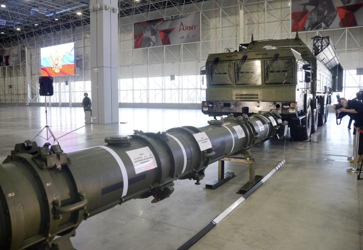 Χρήση του πυραύλου Cruise 9M729 από Μόσχα στην Ουκρανία