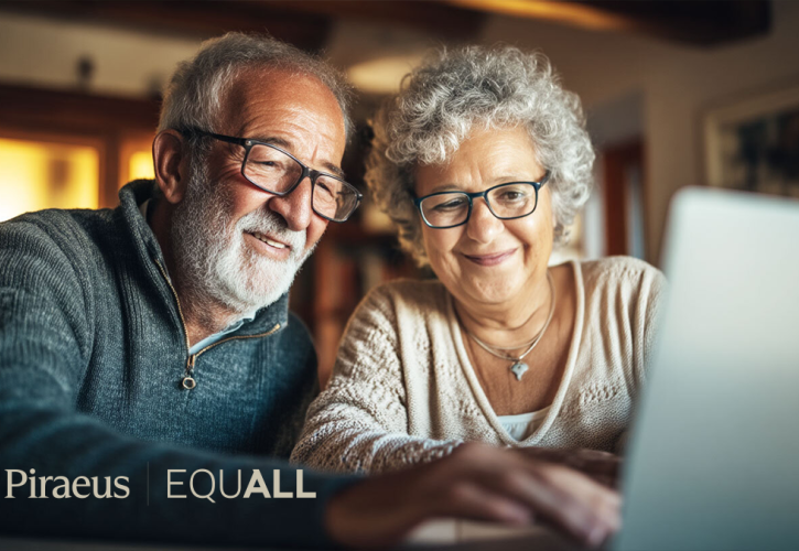 EQUALL από την Πειραιώς: Νέο πρόγραμμα για την ψηφιακή αυτονομία ατόμων 60+