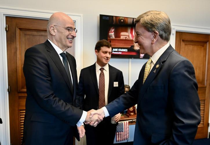 Δένδιας: Η Ελλάδα μεταρρυθμίζει τις Ένοπλες Δυνάμεις για να αντιμετωπίσει τις στρατηγικές προκλήσεις της εποχής