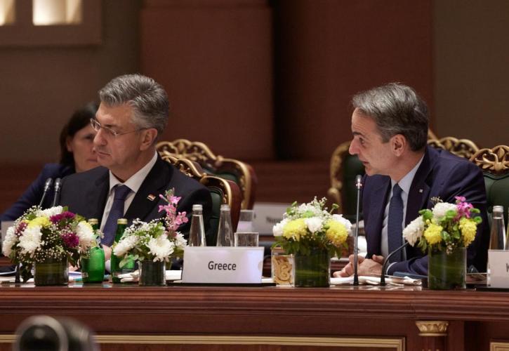 Μητσοτάκης: Τα οφέλη της τεχνητής νοημοσύνης πρέπει να διανεμηθούν στους πολλούς