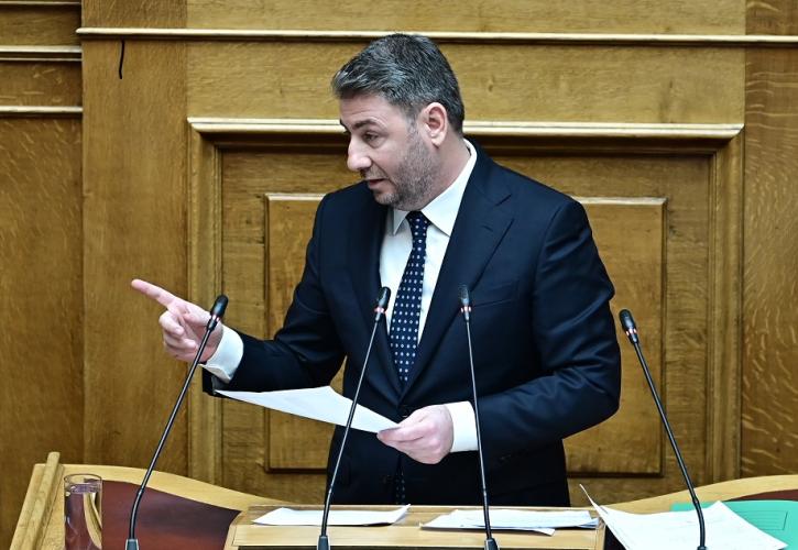 Aνδρουλάκης: «H παρακολούθησή μου δεν ήταν ένα λάθος, αλλά ένας οργανωμένος παρακρατικός μηχανισμός»