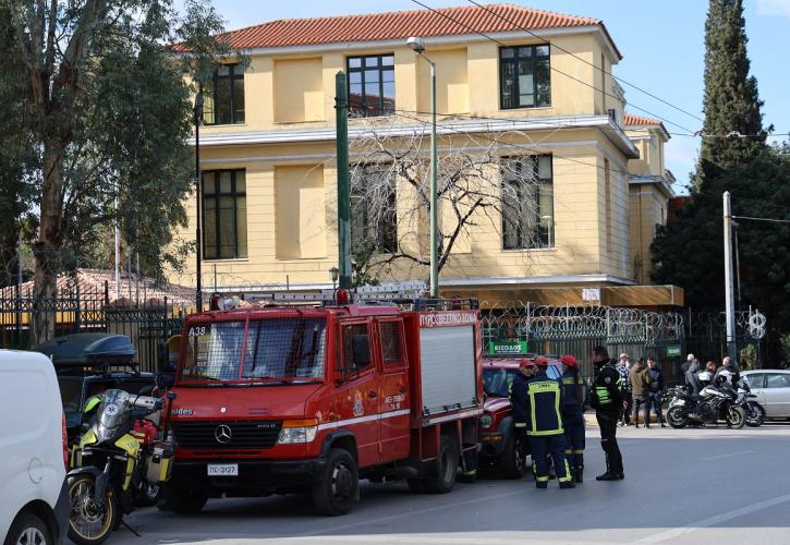 Απειλητικό τηλεφώνημα για βόμβα στα δικαστήρια της Ευελπίδων