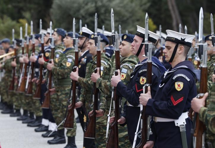 Από σήμερα σε εφαρμογή το νέο μοντέλο στρατιωτικής θητείας