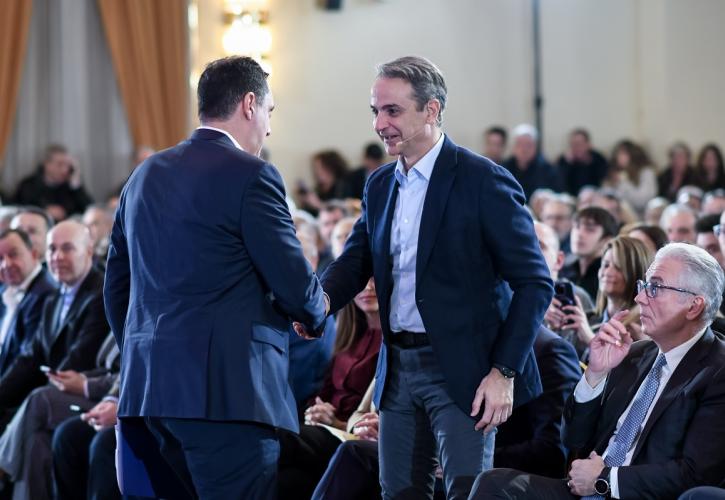 ΝΔ: Προσυνεδριακός διάλογος στα Ιωάννινα παρουσία Μητσοτάκη