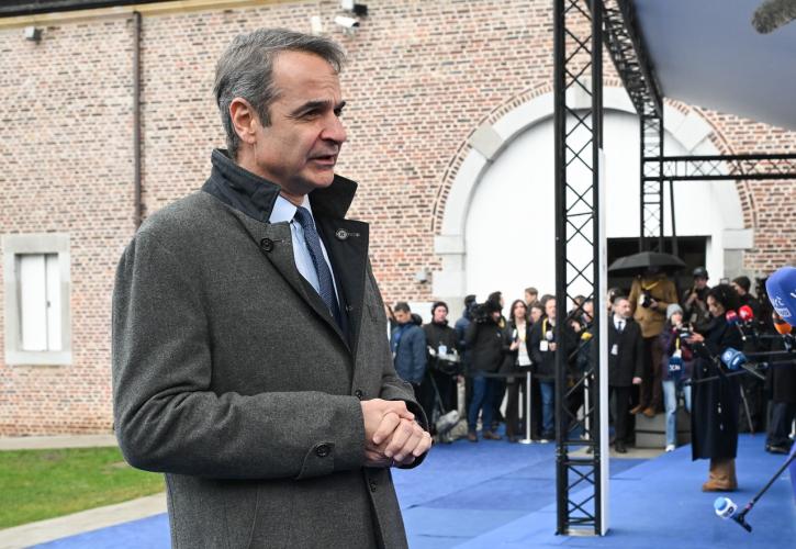 Μητσοτάκης από Σύνοδο Κορυφής: Χρειαζόμαστε μεγαλύτερη ενοποίηση στην αγορά ενέργειας