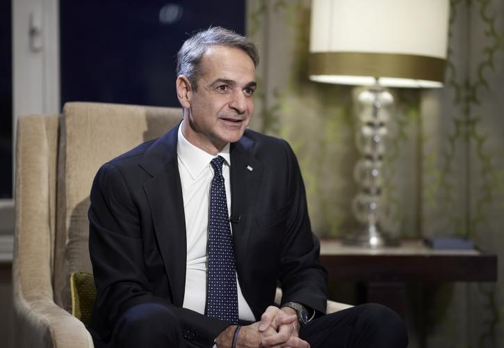 Μητσοτάκης: Στόχος μου να ενισχύσω τη στρατηγική εταιρική σχέση Ελλάδας - Ινδίας