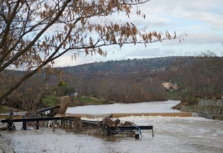 Διδυμότειχο: Άγγιξε τα 6.50 μέτρα η στάθμη του νερού στο Πύθιο