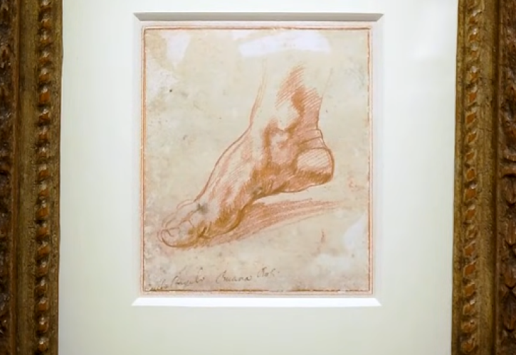 Σκίτσο του Μιχαήλ Άγγελου πωλήθηκε σε δημοπρασία για 27,2 εκατ. δολάρια