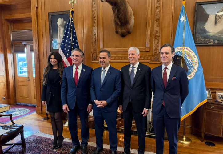 Παπασταύρου: «Η ενέργεια είναι δύναμη ασφάλειας, ανάπτυξης και διεθνούς επιρροής»