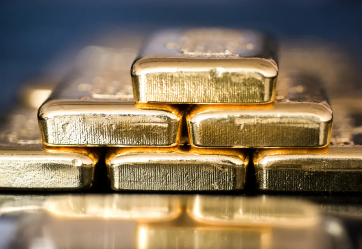 Σε υψηλό 3 εβδομάδων ο χρυσός με ράλι σχεδόν 2%