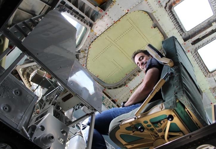 Αδριανός Γολέμης: Ο πρώτος Έλληνας σε εκπαίδευση αστροναυτών της ESA