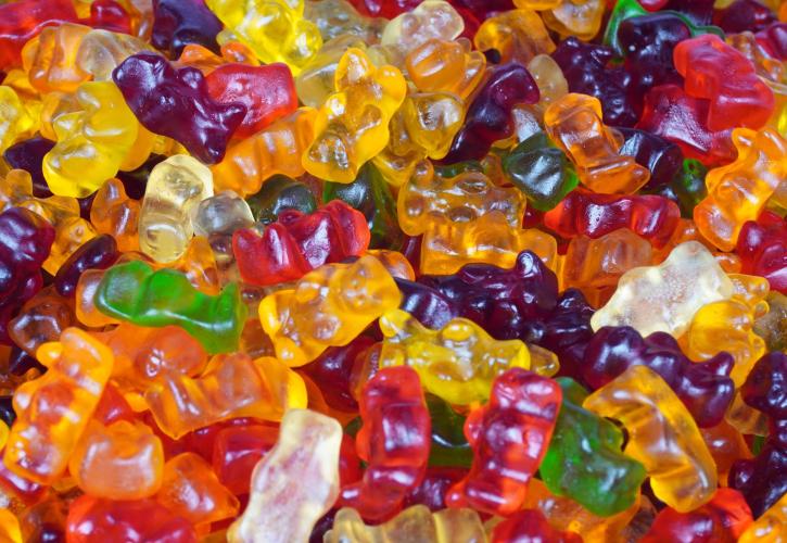 ΕΦΕΤ: Ανακαλεί ζελεδάκια που περιέχουν μουσκιμόλη