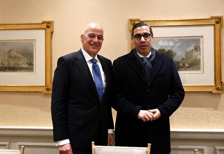 Δένδιας: Στρατηγικός ο ρόλος της Ελλάδας στην Ανατολική Μεσόγειο