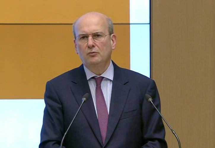 Χατζηδάκης: «Να συνεχίσουμε με δημοσιονομική σοβαρότητα, πολιτική σταθερότητα και μεταρρυθμίσεις»