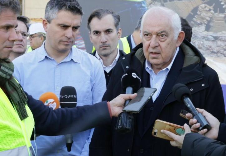 Μιτζάλης (AVAX): Πετύχαμε ένα σημαντικό ορόσημο - Στο τέλος του 2026 η ολοκλήρωση όλης της σήραγγας της Γραμμής 4 