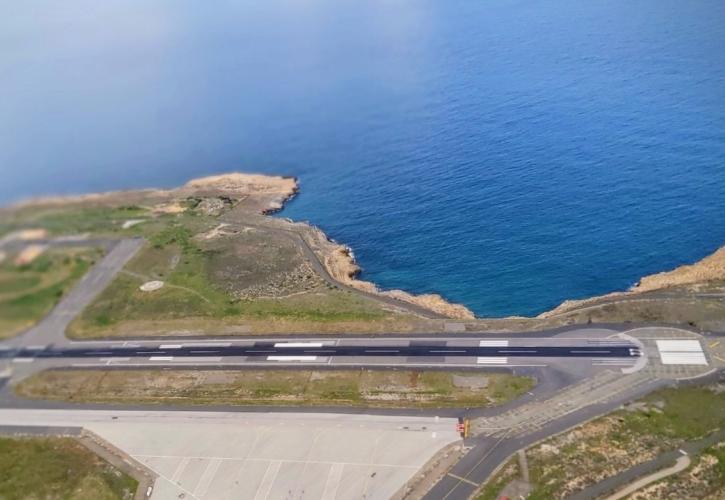 ΥΠΑ: Αναβαθμίστηκαν οι υποδομές στα κρατικά αεροδρόμια Νάξου και Ηρακλείου