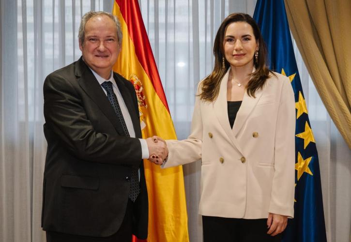 Κεφαλογιάννη: «Η Ελλάδα και η Ισπανία αποτελούν στρατηγικούς εταίρους στον τουρισμό»