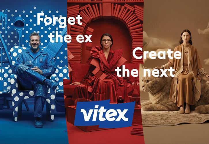Create the Next: Η Vitex εισέρχεται σε μια νέα εποχή ανάπτυξης με νέο λογότυπο και οπτική ταυτότητα από το G Design Studio