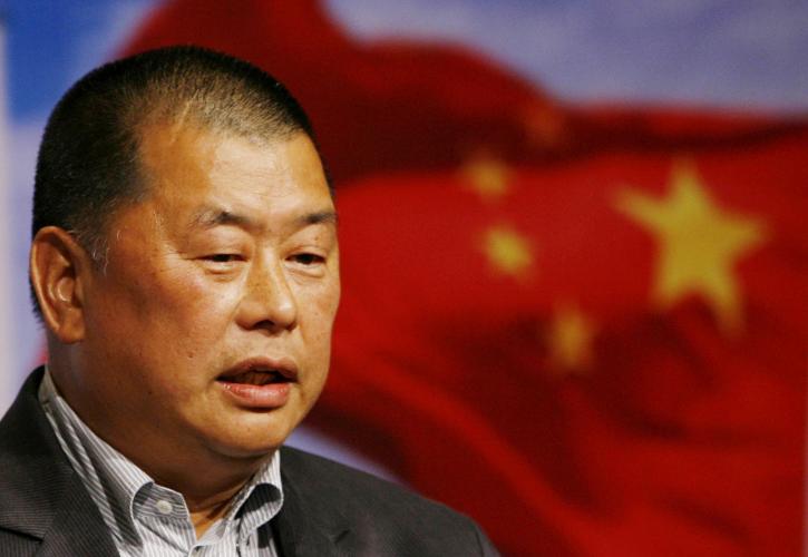 Τζίμι Λάι: 20 χρόνια κάθειρξη στον πρώην μεγιστάνα του Τύπου