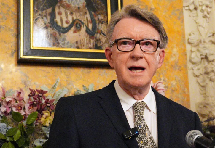 Σκάνδαλο Έπστιν: Συνελήφθη ο Πίτερ Μάντελσον