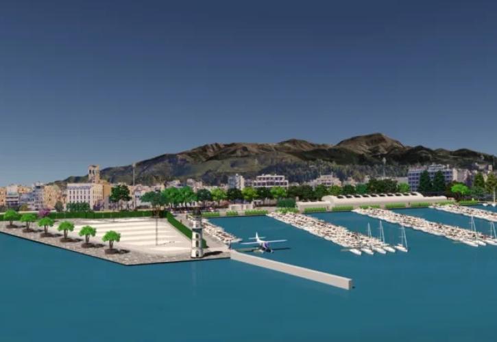 Χωρίς προσφορές ο τουριστικός λιμένας Πάτρας «Patradise Mega Yacht Marina»