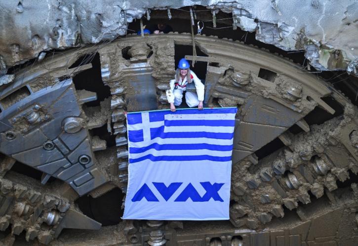Γραμμή 4 Μετρό: Ολοκληρώθηκε η διάνοιξη της σήραγγας στο τμήμα Κατεχάκη - Ευαγγελισμός