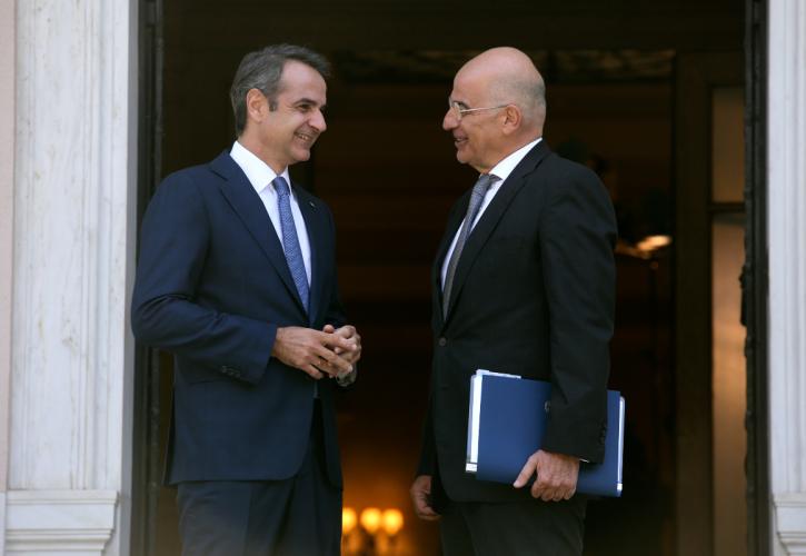 Μητσοτάκης και Δένδιας στο Πεντάγωνο τη Δευτέρα - Εγκαινιάζουν το νέο Κέντρο Κυβερνοάμυνας