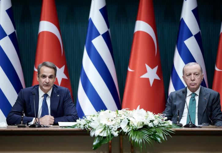 Μητσοτάκης σε Ερντογάν: Καιρός να αρθεί κάθε απειλή στις μεταξύ μας σχέσεις