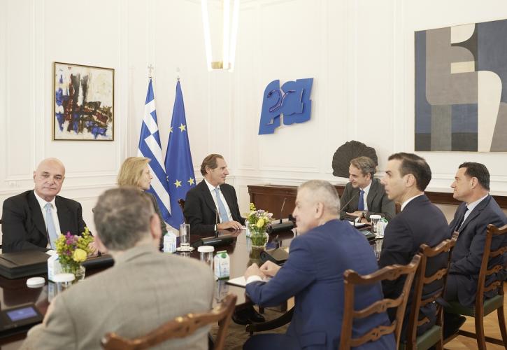 Μητσοτάκης: Σύσκεψη σχετικά με τη δωρεά του Ιδρύματος Παύλου και Αλεξάνδρας Κανελλοπούλου για το ΚΑΤ