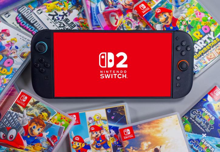 Nintendo: Στα 5,2 δισ. δολάρια τα έσοδα το γ' τρίμηνο - Διατηρεί το forecast για Switch 2