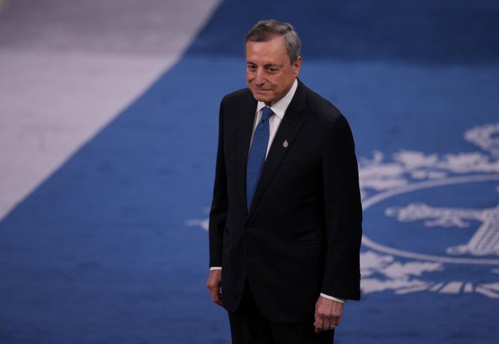 Ντράγκι: Η Ευρώπη πρέπει να επιδιώξει έναν «ρεαλιστικό φεντεραλισμό»