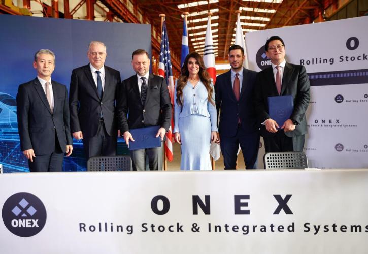 Κυρανάκης: Μετά από δεκαετίες η Ελλάδα εισέρχεται στη βιομηχανία επισκευής και παραγωγής τρένων