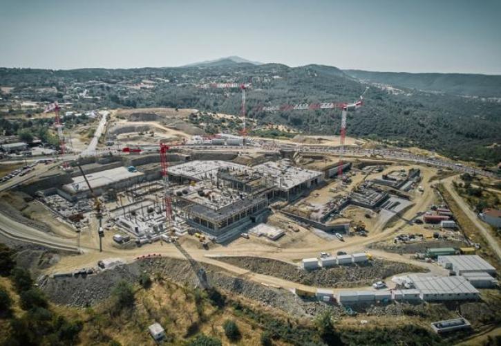 Σε πλήρη λειτουργία παραδίδεται αρχές του 2027 το Παιδιατρικό Νοσοκομείο Θεσσαλονίκης - ΙΣΝ