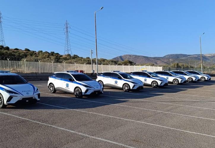 Ηλεκτροκίνητα περιπολικά για την Τροχαία Πατρών- Πύργου