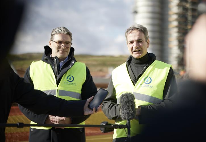 Ξιφαράς (ΔΕΠΑ Εμπορίας) από Αλεξανδρούπολη: Περιφερειακός ενεργειακός κόμβος η Ελλάδα