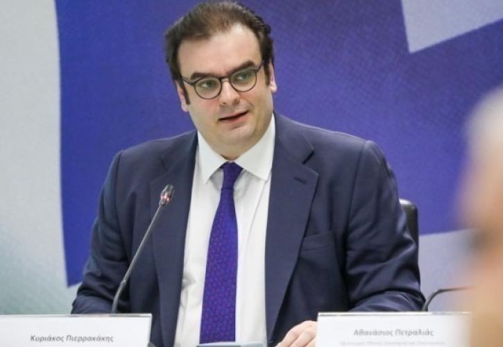 Συζήτηση Πιερρακάκη - Σαντέλ για οικονομία, ανισότητες, αξιοκρατία και ψηφιακές προκλήσεις