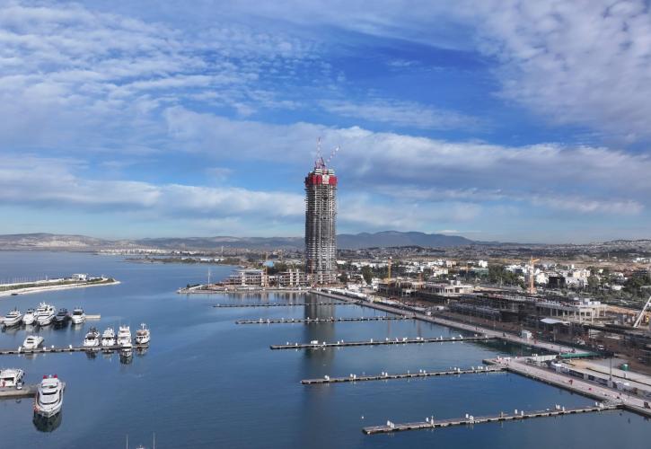 Riviera Tower: Έχει φτάσει στον 42ο όροφο - Ο υψηλότερος πράσινος οικιστικός ουρανοξύστης στη Μεσόγειο