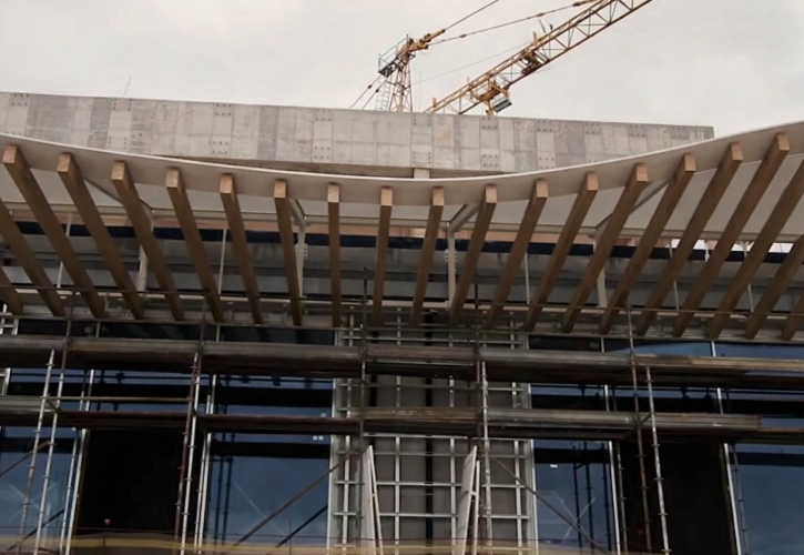 Lamda: Σε προχωρημένο στάδιο τα έργα του Riviera Galleria στο Ελληνικό