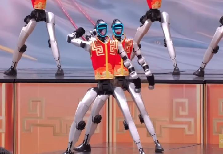 Υπερθέαμα πολεμικών τεχνών από... ανθρωποειδή ρομπότ