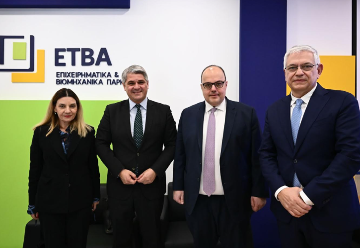 Στρατηγική συνεργασία ΔΥΠΑ - ΕΤΒΑ ΒΙ.ΠΕ. για τη Σύνδεση Εκπαίδευσης και Βιομηχανίας