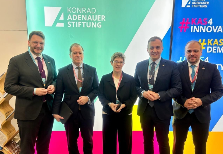 Συνέδριο CDU: Στην πρώτη γραμμή η ενίσχυση των διαύλων με την ΝΔ και η στήριξη του Ελληνισμού της Διασποράς