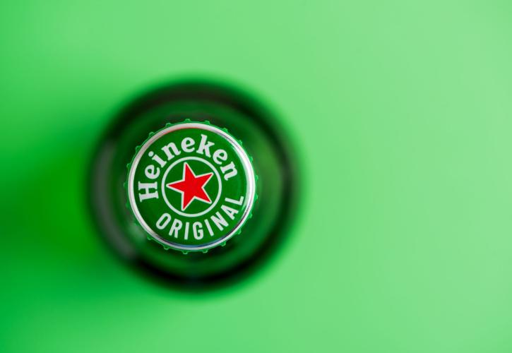 Heineken: Άνοδος πωλήσεων στο β' τρίμηνο με ώθηση από Ασία και Αφρική