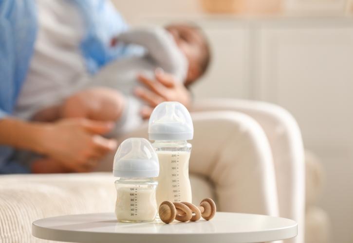 ΕΟΦ: Νέα ανάκληση παρτίδων προϊόντων βρεφικού γάλακτος