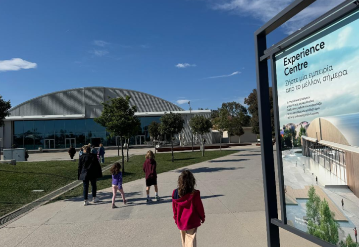 Lamda Development: Η αστική ανάπλαση συναντά το σχολείο στο Ελληνικό