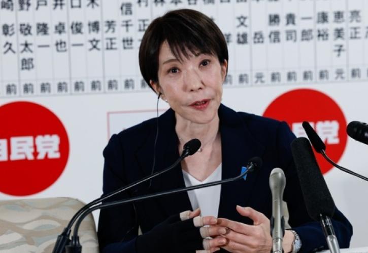 Σαρωτική νίκη της Τακαΐτσι στην Ιαπωνία - Ξεπέρασε τις 57.000 μονάδες ο Nikkei 225