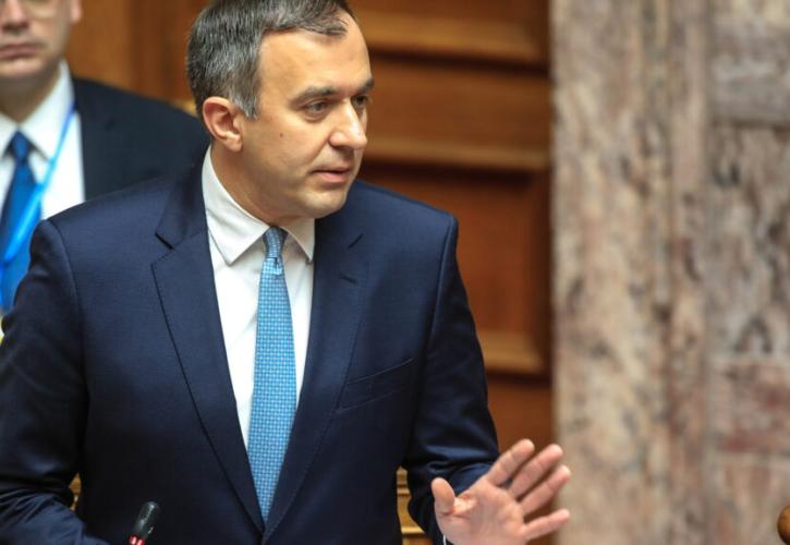 Χατζηβασιλείου: Η τουρκική θεώρηση για τα θαλάσσια πάρκα είναι παράνομη και δεν παράγει έννομο αποτέλεσμα